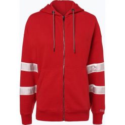 Tommy Jeans - Damska bluza rozpinana – Samba, czerwony. Niebieskie bluzy rozpinane damskie marki Tommy Jeans. Za 299,95 zł.