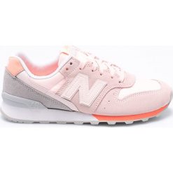 New Balance - Buty WR996STG. Szare buty sportowe damskie marki New Balance, z materiału. W wyprzedaży za 299,90 zł.
