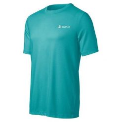 Odlo Koszulka męska S/S Crew Neck GEORGE niebieska r. XL (200842). Niebieskie koszulki sportowe męskie Odlo, m. Za 107,61 zł.