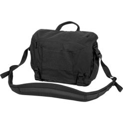 Torba URBAN COURIER BAG Medium - Cordura - Czarna (TB-UCM-CD-01). Czarne torby na laptopa HELIKON-TEX, bez wzorów, klasyczne. Za 229,00 zł.