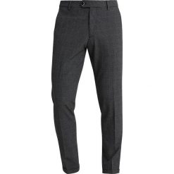 Sisley SLIM FIT Spodnie garniturowe anthrazit. Szare garnitury męskie marki Sisley, z elastanu. Za 399,00 zł.