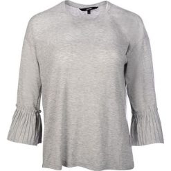 Vero Moda Ladies T-shirt Jakuri 3/4 mankietów Frill Top D2-2 Light Grey Melange Melange (rozmiar S). Szare koszulki damskie Vero Moda, s, bez wzorów, bez kołnierzyka. W wyprzedaży za 28,00 zł.