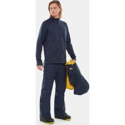 Spodnie narciarskie The North Face Chavanne T93IG1H2G - granatowy. Niebieskie spodnie męskie The North Face, xl, bez wzorów. Za 391,99 zł.