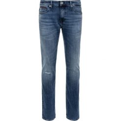 Jeansy Slim Fit Tommy Jeans Scanton DM0DM06880. Niebieskie jeansy męskie Tommy Jeans, m, bez wzorów. W wyprzedaży za 369,00 zł.