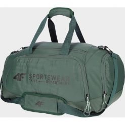 Torba sportowa 2w1 TPU211 - ciemna zieleń. Żółte torebki damskie sportowe w paski, sportowe. W wyprzedaży za 79,99 zł.