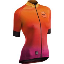 Northwave koszulka rowerowa Watermelon Jersey Short Sleeves Switch Line M Watermelon. Bluzki sportowe damskie Northwave, m, z nadrukiem, z jersey, z klasycznym kołnierzykiem, bez rękawów, bez kaptura. Za 299,00 zł.