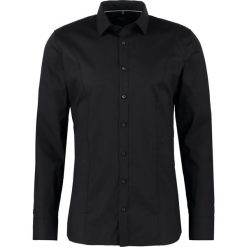 Koszule męskie: OLYMP No. Six SUPER SLIM FIT Koszula schwarz