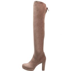 Buty zimowe damskie: Tamaris Heart & Sole Kozaki na obcasie pepper