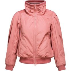 Kurtka ADIDAS BY STELLA McCARTNEY. Różowe kurtki sportowe damskie adidas by Stella McCartney, bez wzorów, bez kaptura. W wyprzedaży za 515,00 zł.