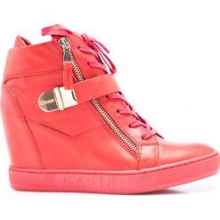 Buty zimowe damskie: Carinii – Botki