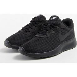 Nike - Buty Wmns Nike Tanjun. Czarne buty sportowe damskie Nike, bez wzorów, z materiału, sportowe, nike tanjun. Za 359,90 zł.