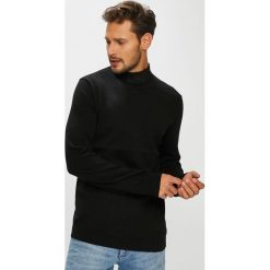 Only & Sons - Sweter. Czarne swetry klasyczne męskie Only & Sons, l, z bawełny. Za 119,90 zł.