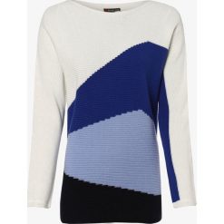Street One - Sweter damski, niebieski. Niebieskie swetry damskie Street One, bez wzorów, klasyczne, bez rękawów, bez kaptura. Za 149,95 zł.