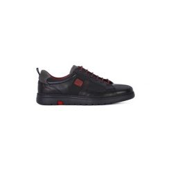 Buty Fluchos HABANA NEGRO. Czarne trampki męskie Fluchos, bez wzorów, bez zapięcia. Za 368,88 zł.