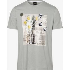 BOSS Casual - T-shirt męski – Troaar 4, szary. Szare t-shirty męskie BOSS Casual, s, z nadrukiem, casualowe, bez kołnierzyka. Za 229,95 zł.