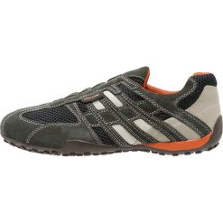 Derby męskie: Geox SNAKE Półbuty wsuwane dark grey