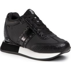 Sneakersy GIOSEPPO - Franzburg 60810 Black. Czarne półbuty damskie Gioseppo, ze skóry. Za 339,00 zł.