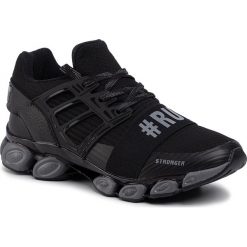 Sneakersy PLEIN SPORT - Runner Original A19S USC0012 SXV002N Black 02. Czarne półbuty damskie Plein Sport, ze skóry ekologicznej. Za 1039,00 zł.