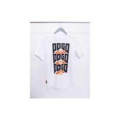 TS POGO ANIMATED SKULL WHITE. Białe t-shirty męskie Pogo, xs. Za 79,00 zł.