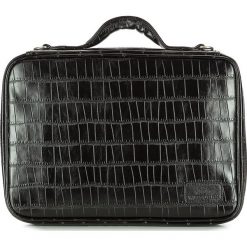 Torba na laptopa 29-3-113-1. Czarne torby na laptopa Wittchen, w paski, z materiału, eleganckie. Za 259,00 zł.