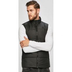 Adidas Originals - Bezrękawnik. Czarne płaszcze męskie adidas Originals, m, bez wzorów, z poliesteru, bez kaptura. Za 329,90 zł.