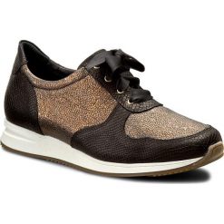Sneakersy KABAŁA - 183-288-376-00-15-00 Brązowy. Pomarańczowe półbuty damskie Kabała, ze skóry. W wyprzedaży za 189,00 zł.