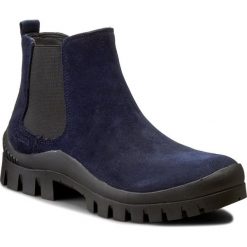 Sztyblety CALVIN KLEIN JEANS - Hugo S0408 Midnight. Niebieskie sztyblety męskie Calvin Klein Jeans, z jeansu. W wyprzedaży za 359,00 zł.