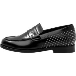 Creepersy damskie: G. H. Bass & Co. WEEJUN CHIC SIMONE STUDS Półbuty wsuwane black