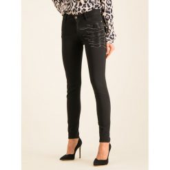 Jeansy Slim Fit Just Cavalli S02LA0167. Czarne jeansy damskie Just Cavalli, s. W wyprzedaży za 659,00 zł.
