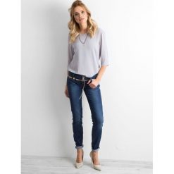Granatowe spodnie damskie jeansowe jeansy jeans xs. Jeansy damskie Merg Selection, xs, z bawełny. Za 69,00 zł.