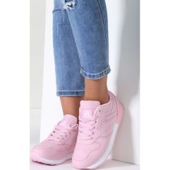 Różowe Buty Sportowe Gemini. Różowe buty sportowe damskie vices, bez wzorów, sportowe. Za 69,99 zł.