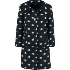 Płaszcze damskie: Hell Bunny Colette Coat Płaszcz damski czarny