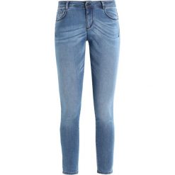 Sisley 5 POCKET SHAPING Jeans Skinny Fit medium blue. Niebieskie jeansy damskie relaxed fit marki Sisley. Za 259,00 zł.