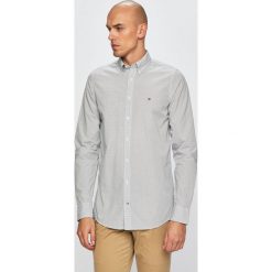 Tommy Hilfiger - Koszula. Białe koszule męskie TOMMY HILFIGER, s, bez wzorów, z bawełny, button down, z długim rękawem. W wyprzedaży za 259,90 zł.