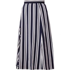 Club Monaco FRESCY SKIRT Spódnica trapezowa dark blue. Niebieskie spódniczki trapezowe marki Club Monaco, z wiskozy. Za 799,00 zł.