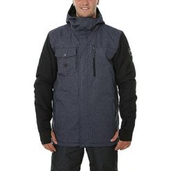 Quiksilver Kurtka Mission Deni Dress s Blue Dress s EQYTJ03193-BTK0 (rozmiar L). Niebieskie kurtki sportowe męskie Quiksilver, s, bez wzorów, z denimu, bez kaptura, outdoorowe. W wyprzedaży za 493,00 zł.