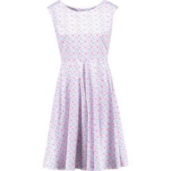 Sukienki hiszpanki: Tom Joule FIT AND FLARE WOVEN DRESS Sukienka letnia white