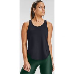 Under Armour Sport X-Back Podkoszulek Czarny. Czarne podkoszulki damskie Under Armour, s, bez wzorów, z elastanu, bez rękawów. Za 171,95 zł.