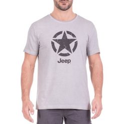 T-shirty męskie: T-shirt w kolorze białym