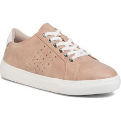 Sneakersy JENNY FAIRY - WYL2086-2 Pink. Różowe półbuty damskie Jenny Fairy, ze skóry ekologicznej. Za 89,99 zł.