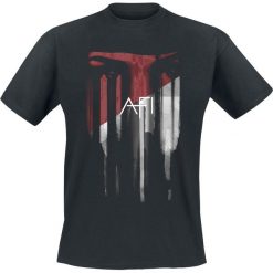 Afi Red Eyes T-Shirt czarny. Czarne koszulki męskie Afi, l, z nadrukiem, z okrągłym kołnierzem. Za 74,90 zł.