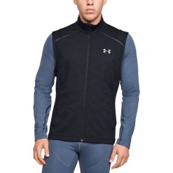 Under Armour ColdGear® Reactor Kamizelka Czarny. Czarne płaszcze męskie Under Armour, l, bez wzorów, z poliesteru, bez kaptura. Za 498,95 zł.