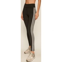 Adidas Performance - Legginsy. Czarne spodnie damskie adidas Performance, s, z elastanu. W wyprzedaży za 149,90 zł.