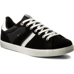 Sneakersy BIG STAR - AA174128 Black. Czarne sneakersy męskie marki BIG STAR, na co dzień, bez wzorów, ze skóry, klasyczne, bez zapięcia. W wyprzedaży za 129,00 zł.