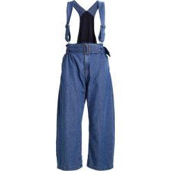 Kombinezony damskie: GStar BRONSON PAPERBAG WAIST OVERALL Kombinezon hacer 8.5oz denim