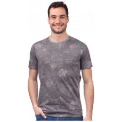 T-shirty męskie: Globe T-Shirt Męski Moonshine S Ciemnoszary