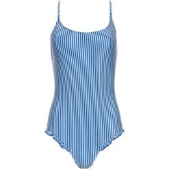 Pepe Jeans strój kąpielowy damski Natalie S niebieski. Niebieskie stroje kąpielowe damskie Pepe Jeans, s, bez wzorów, z jeansu. Za 319,00 zł.