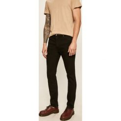 Levi's - Jeansy 511 Slim Fit Nightshine Black. Czarne jeansy męskie Levi's®, s, z aplikacjami. W wyprzedaży za 299,90 zł.