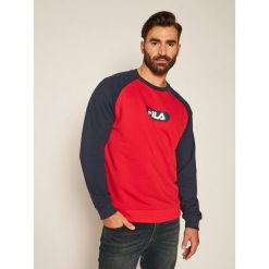 Bluza Fila Baha Raglan 687961. Czerwone bluzy męskie Fila, xl, bez wzorów, bez kołnierzyka, bez rękawów, bez kaptura. Za 259,00 zł.