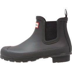Buty zimowe damskie: Hunter ORIGINAL CHELSEA Kalosze black